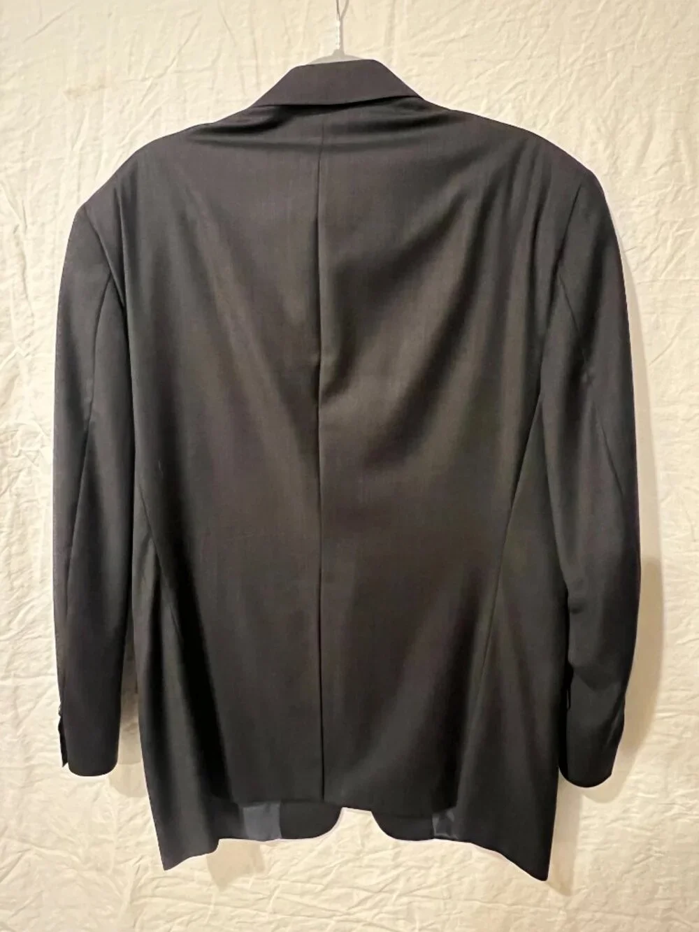 Wool Blend Blazer De Princeeno Terex Slim Fit Turkish Fashion sz 50